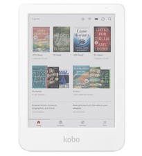 Kobo Clara Colour Colour eReader 6 Glare-Free Colour E Ink - 16GB White