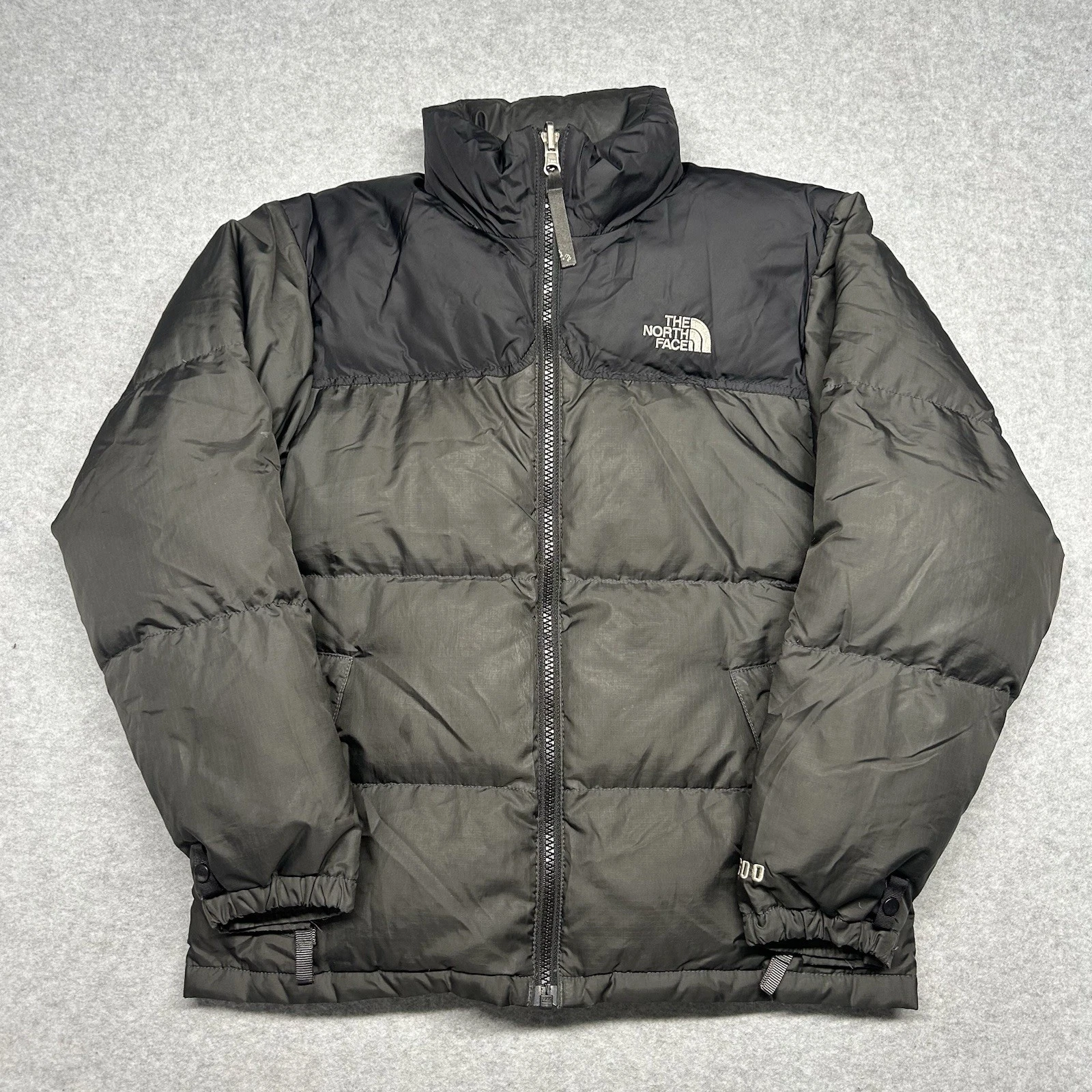 The North Face 600 Down Fill Black Puffer Jacket Boys Size Medium Down Outdoor