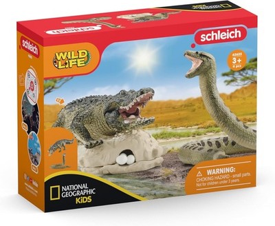 Schleich 42625 | Wild Life | Gefahr im Sumpf (NatGeo) | NEU
