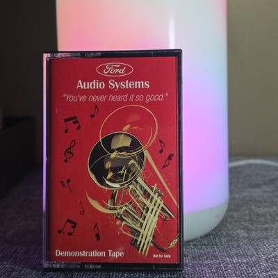 Ford Audio System DemoTape ( You ve Never Heard It So Good  Red Cover)-Cassette