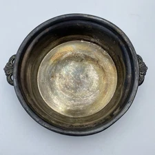 Derby Silver Plate Co Internationals Co #2877 Silver Serving Decoration Bowl 7”