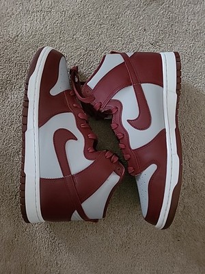 Size 10 Men /11.5wmns - Nike Dunk High Dark Beetroot