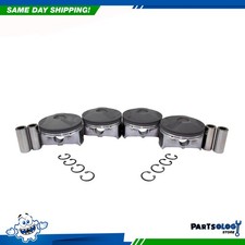 DNJ P4316 Std. size Compl. Piston Set For 14-19 Mazda 2.5L DOHC