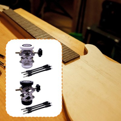Gitarrenstrebe Reparatur Jack Werkzeug, Zum Selbermachen Metallstütze für obere Risse & Schallbalken
