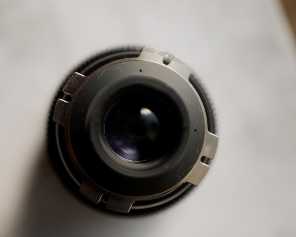 Blazar Cato 40mm T2 2x Anamorphic Lens Cine PL Mount Clean Optics