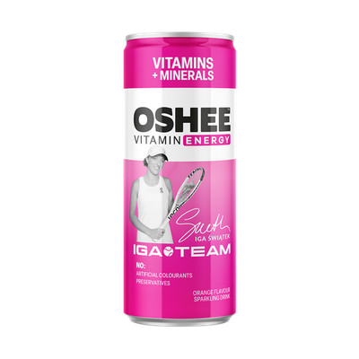5908260257262 OSHEE Vitamin Energy Witaminy i Minerały 250ml Oshee Polska