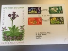 GB STAMPS RARE FIRST DAY COVER 1964 BOTANICAL CONGRESS LONDON BUREAU PHOSPHOR