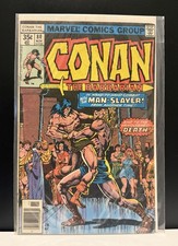 Conan the Barbarian #80 (Marvel Comics Nov 1977) VG-Fi