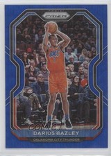 2020-21 Panini Prizm Blue Wave Prizm Darius Bazley #164 0x1