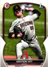 2023 Bowman Draft - Grayson Hitt #BD-57 (RC)