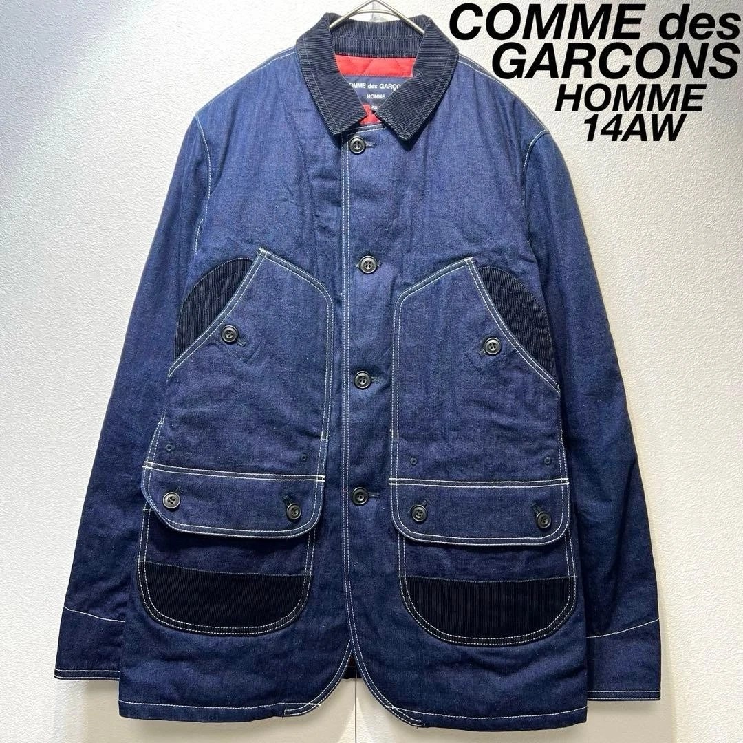 Comme Des Garcons Denim Coats & Jackets for Men for Sale | Shop