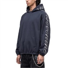 Men Hooded Sweatshirt Fall Winter Fashion Premium Feel Long Sleeve Hoodie Top