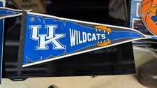 KENTUCKY WILDCATS  NCAA FELT PENNANT BANNER