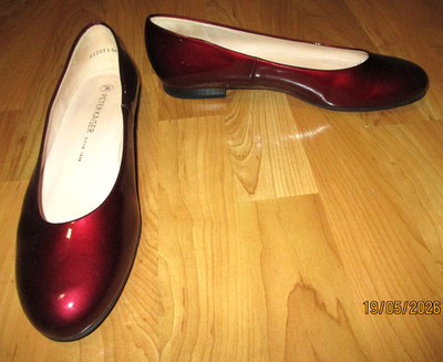 Peter Kaiser Damenschuhe Ballerina Ballerinas Gr. 39,5 UK 6,5 Leder sehr gut
