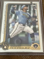 2025 Topps Chrome - Carlos Rodriguez #201 (RC)