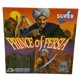 Prince of Persia (TurboGrafx-16 CD / Turbo Duo) CIB Complete w/ Manual Tested