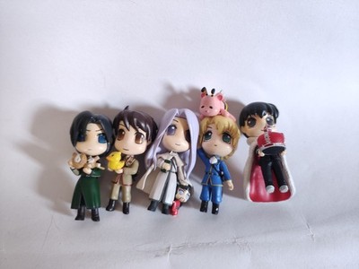 Kyo Kara Maoh! Chibi Figur Set   Seltene Anime Sammlung (5 Minis)