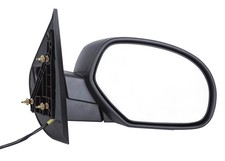 SPYDCHACK Right Power Heated Manual Folding Side Mirror for Chevy Silverado GMC