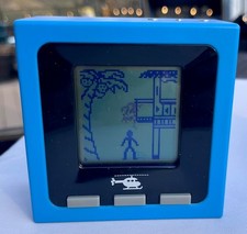 Global Get-a-way Large Blue Radica Cube World Tested Working New Battery Read