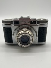 Appareil photo vintage Paxette Prontor-SV objectif 45mm 128 fonctionnel #bb14