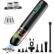 Car Vaccum, Rapair VC28 Handheld Vacuum, 4-in-1 Mini Vacuum Cleaner with 2000...