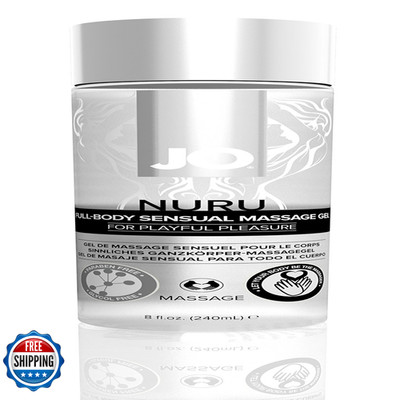 Jo Nuru Massage Gel Fragrance 8 Floz / 240 Ml