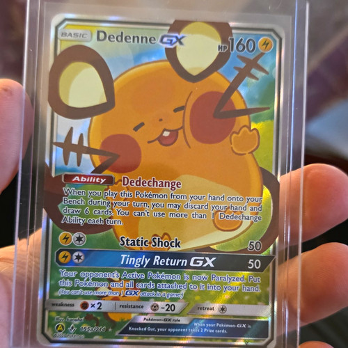 Dedenne GX - 195a/214 - Alternate Art Promo