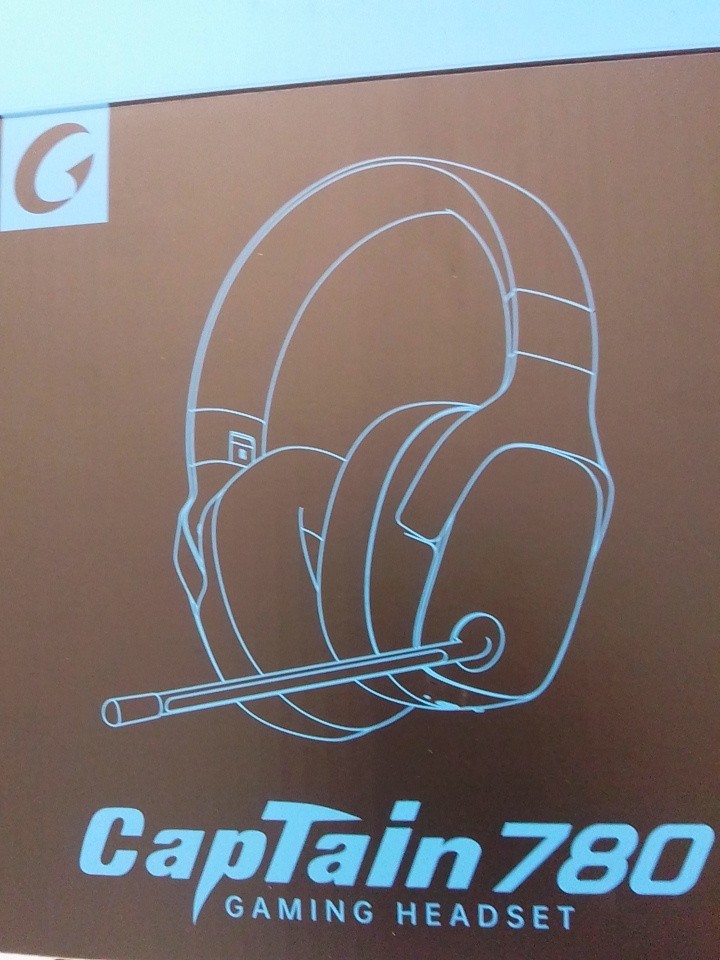 Captain 780 Pro Gaming Headset with Immersive Audio-image