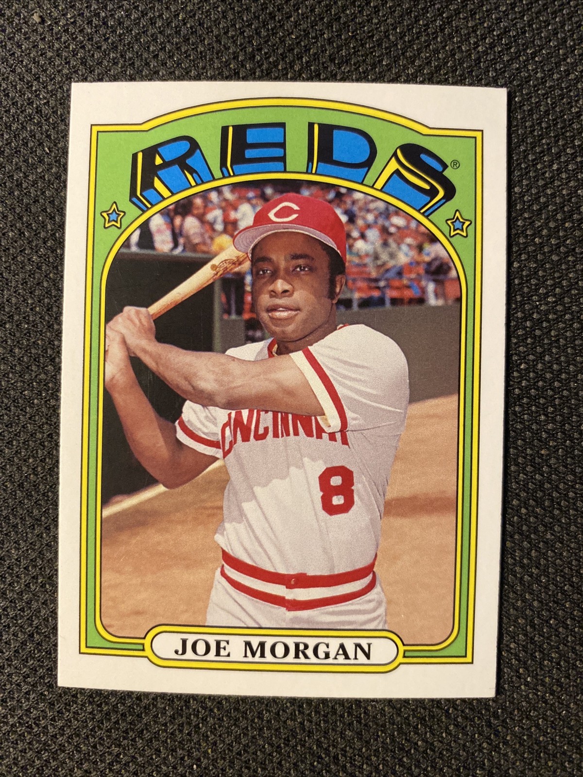 Joe Morgan 2013 Topps 1972 Topps Minis #TM-90 Reds FREE SHIPPING!