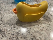 Munchkin Beak Yellow Orange Duck Unisex Baby Bath Rinser spout cover