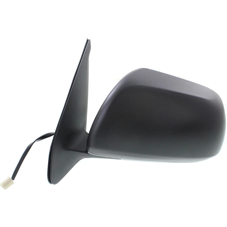 Power Mirror Set For 2012-2015 Toyota Tacoma Manual Folding Textured Black - Image 2 of 4