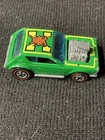 1974 Redline Hot Wheels Gremlin Grinder Green Mattel Diecast