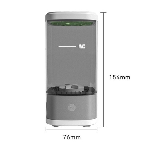 Brosse de maquillage électrique nettoyant tourne à 8000 tr/min nettoyage en profondeur efficace - Photo 11/14