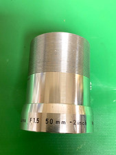 Sankor fl 50mm speed F1.5 16mm Projector Lens 52.5mm Diameter Barrel