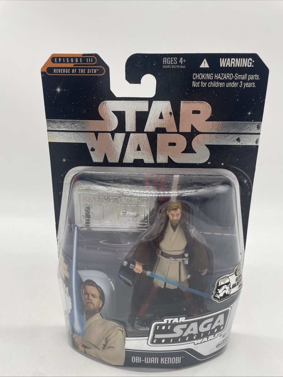 STAR WARS THE SAGA COLLECTION GALACTIC HUNT #028 OBI-WAN KENOBI