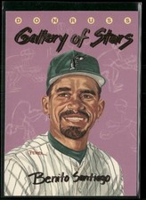 1993 Triple Play #GS-9 Benito Santiago Gallery of Stars