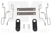 ZubehöRsatz Scheibenbremsbelag Nk 7937188 FüR 4E CitroËN Zx 106 Ax Peugeot Bx 2