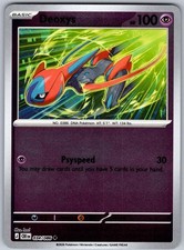 Deoxys 034/086 Uncommon Chaos Rising Pokemon Reverse Holo Near Mint