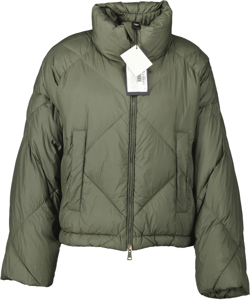 NEU! MAX MARA WEEKEND Damen Daunen - Jacke khaki Gr. 42