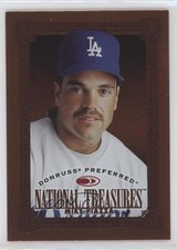 1997 Donruss Preferred National Treasures Bronze Mike Piazza #171 HOF g1z