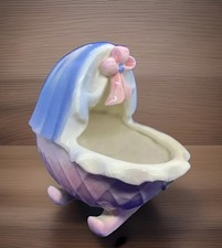 Baby Bassinet Planter Keystone Plants Succulents Shower Baby Japan Cute Vintage