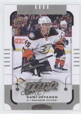 2015-16 Upper Deck MVP Silver Script Sami Vatanen #70 0q1