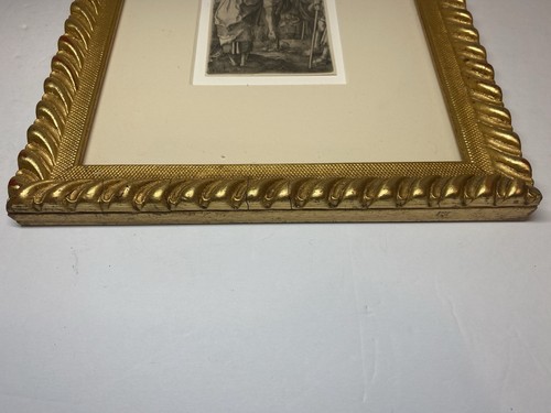 Lucas Van Leyden (1494-1533) Engraving Print Of The Crucifixion 1521 - Picture 8 of 13
