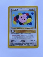 Igglybuff 40/75 Uncommon Neo Discovery Pokemon Unlimited Lightly Played on eBay