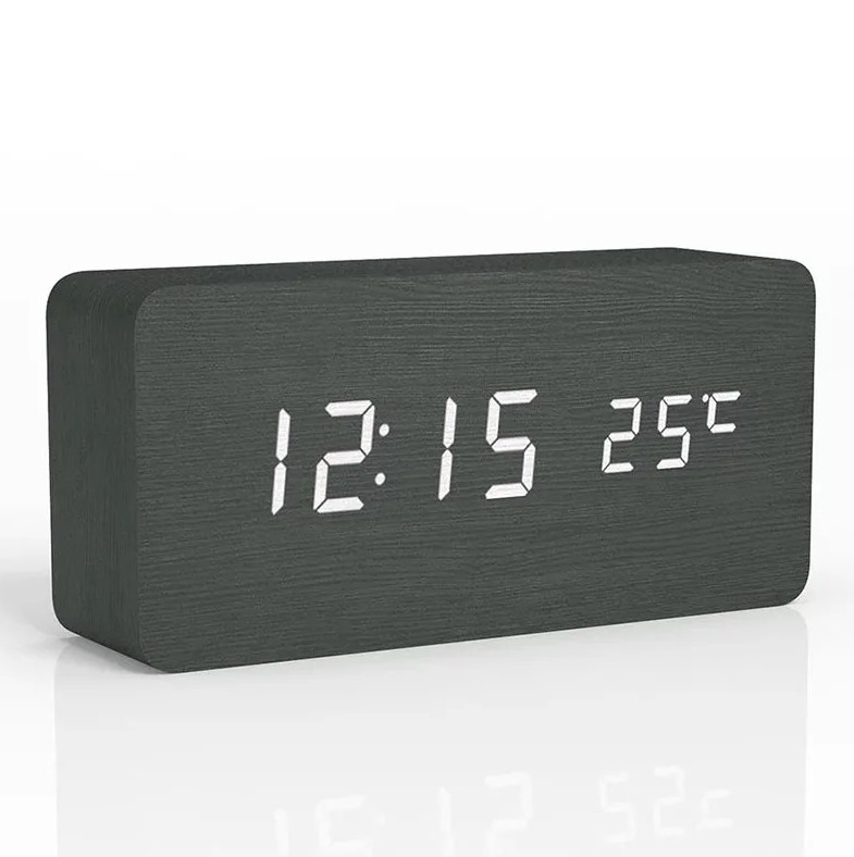 With Temperature Display & 3 Alarms - New