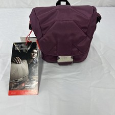 Manfrotto Bella II Plum Shoulder Camera Bag Adjustable Strap New