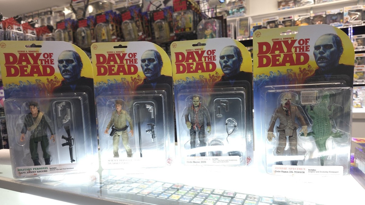 Day Of The Dead Trick Or Treat Studios 5-inch Figures Set Of 4 NEW