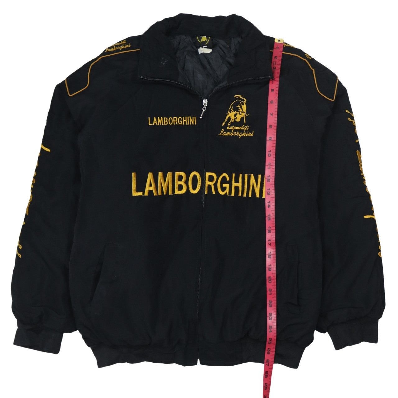 Lamborghini Black Jacket Mens Xl image 6