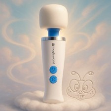 Magic Wand Mini Massager  Handheld Vibrating Full Body Massage Therapy Tool Ball