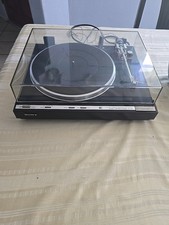 Sony PS X55 Turntable Record Player with Audio Technology AT-120 Cartridge Japan